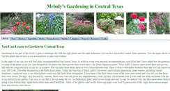 Desktop Screenshot of centraltexasgardening.com