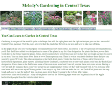Tablet Screenshot of centraltexasgardening.com